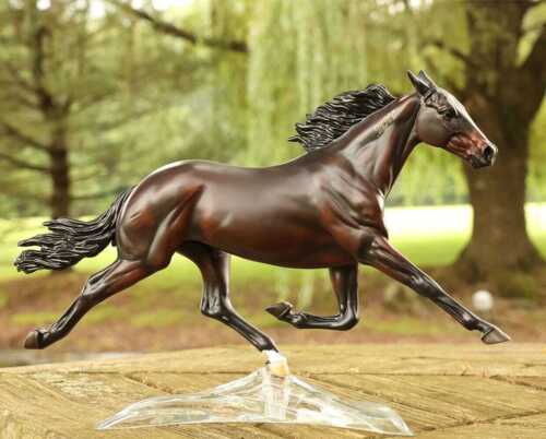 BREYER CHEVAUX #1886 Traditionnel Atlanta - Trotteur standard NEUF ! - Photo 1 sur 1