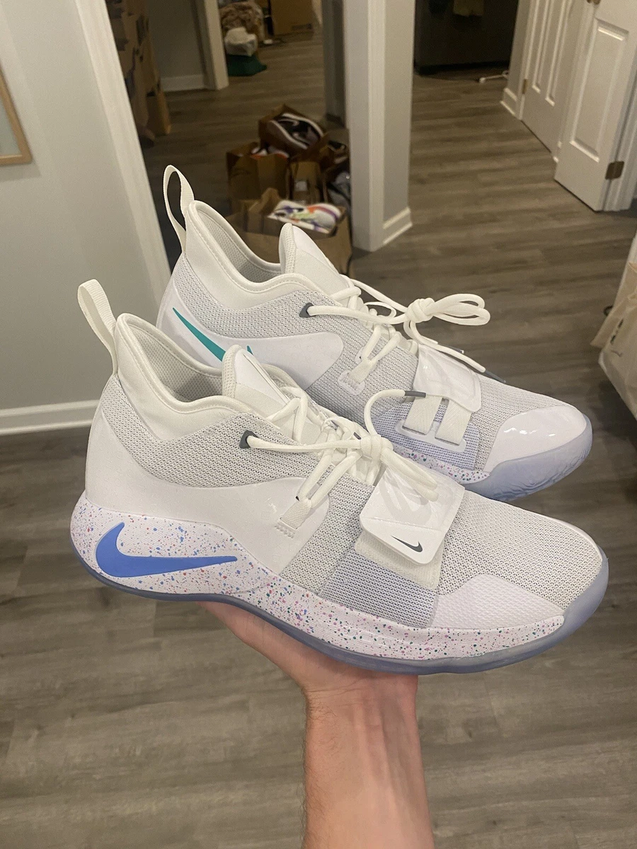 White playstation shop shoes