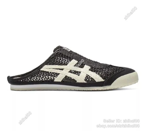 NEU Onitsuka Tiger Mexico 66 Sabot schwarz/creme 1183C123 Slipper Unisex Schuhe - Bild 30 von 72