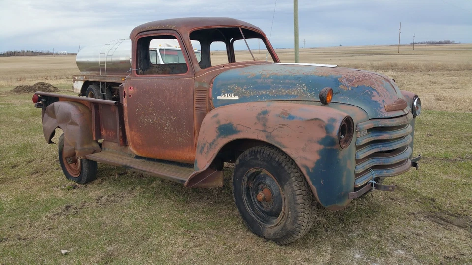 Camioneta guardabarros Chevrolet pick up Chevy 47 48 49 50 51 52 53 54 1947 1954 Foto 2 de 4