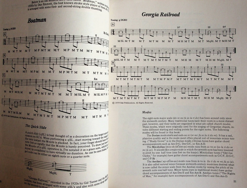 Нотный сборник песен Banjo Melodic Clawhammer Ken Perlman - Изображение 4 из 4