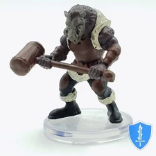 Wereboar - Sand & Stone #20 D&D Icons of the Realms Miniature