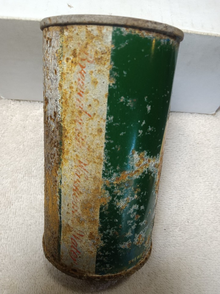 Fox Head old Waukesha ale Flat top beer can , WI EMPTY eBay