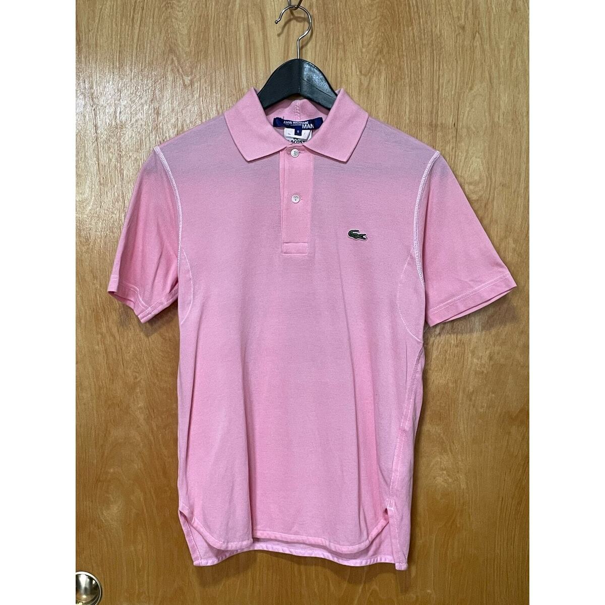 JUNYA WATANABE MAN x LACOSTE Polo Shirt Pink S | eBay JUNYA WATANABE MAN x LACOSTE Polo Shirt Pink S | eBay