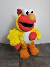 Just Play Sesame Street Chicken Dance Elmo Animated Dances And Sings TESTED 13  
