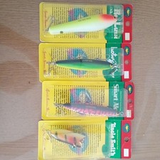 Balsa 50 Topwater Lures Set of 4, Balsa Five O
