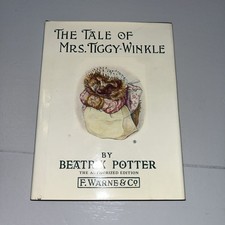 MINT The Tale of Mrs. Tiggy-Winkle by Beatrix Potter - 1905