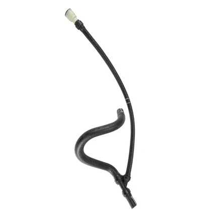 Acdelco 25806518 Engine Coolant Reservoir Hose Black, Molded Shape, Rubber - Image 3 of 4