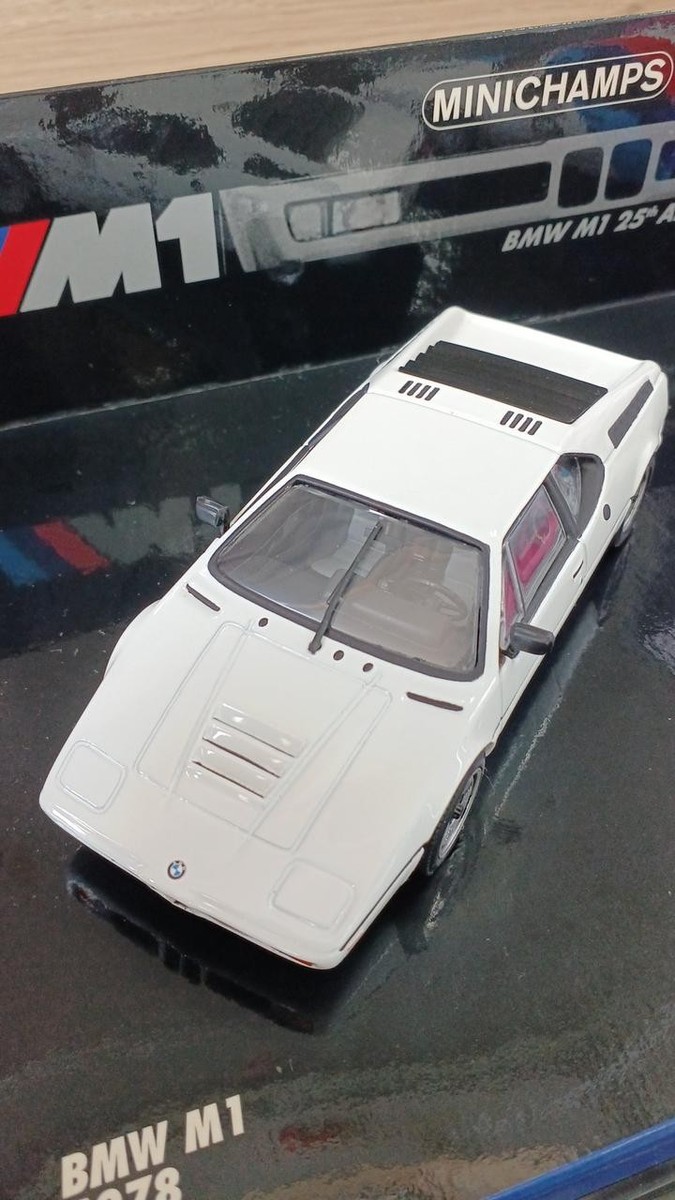 MINICHAMPS 1/43 BMW M1 street ミニチャンプス Yahoo!オークション -「bmw m1」(乗用車) (ミニチャンプス)の