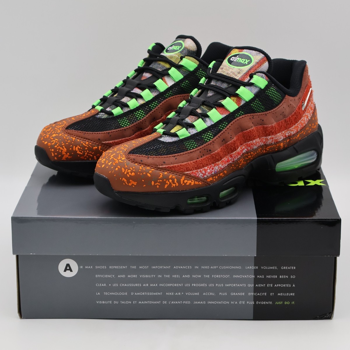 IQ5755-200 Nike Air Max 95 Big Bubble Hong Kong (Men's) | eBay