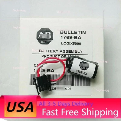 Allen Bradley 1747-BA AB SLC PLC Battery SANYO CR14250SE FDK US Free Tax