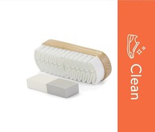 Sofsole Suede Nubuck Cleaning Brush Eraser Kit for Shoes Jackets Boots New
