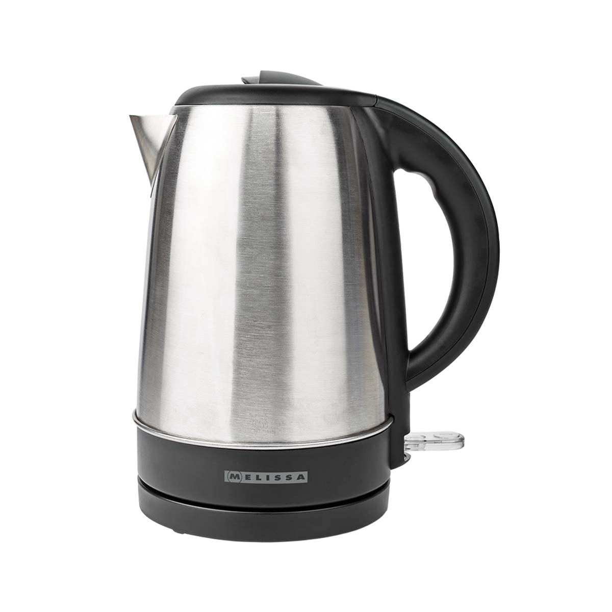 Bouilloire haut de gamme en acier inoxydable avec element chauffant cache