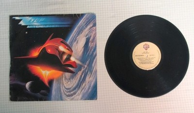 ZZ Top Afterburner LP Vinyl 1985 Warner Bros. Records 610.7051 (Brazil)