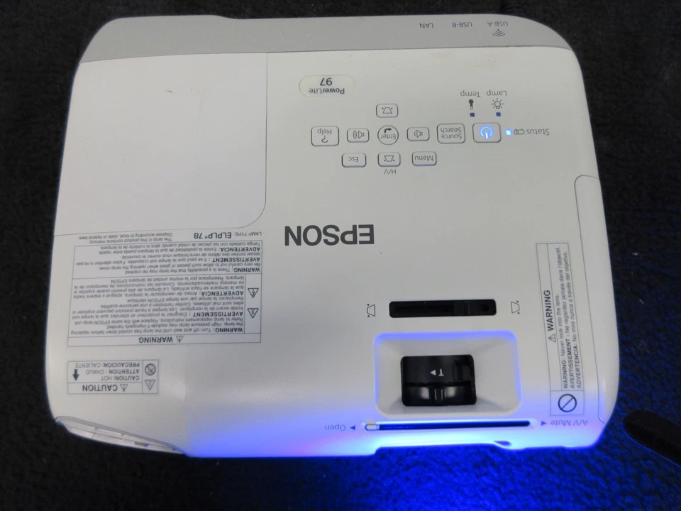 Epson H576A 3LCD Projector 2700 Lumens - Image 2 of 4