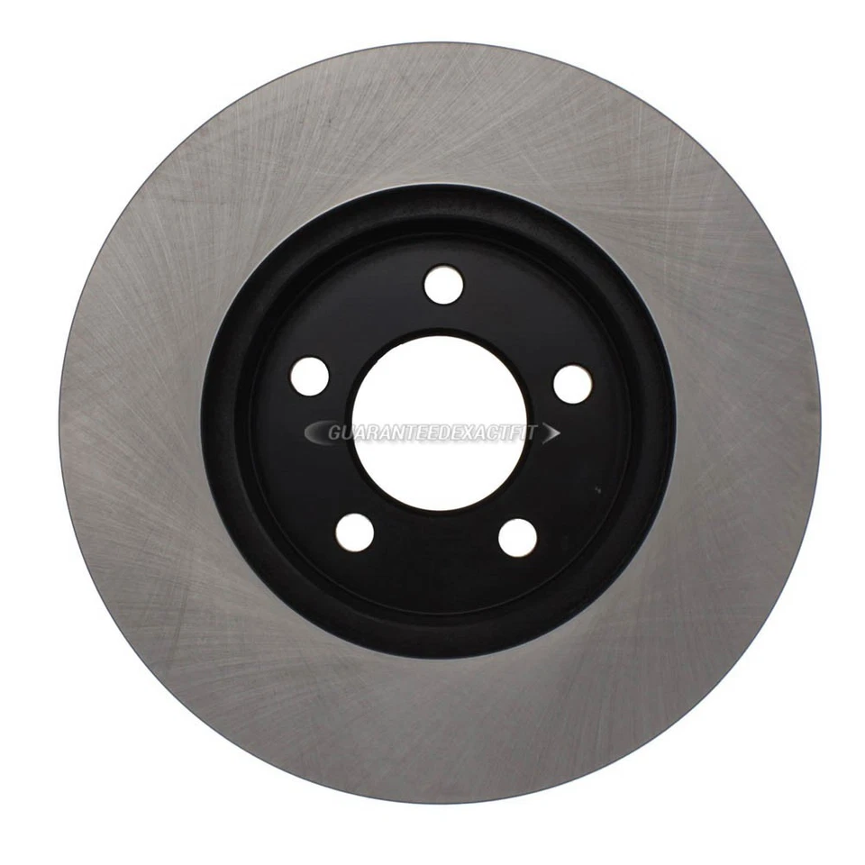 For Jeep Liberty 2002-2007 Centric Front Brake Rotor Disc TCP - Image 2 of 4