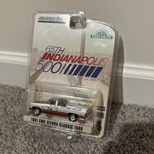 Brand New Greenlight Diecast Indianapolis 500 1981 GMC Sierra Classic 1500 NIP