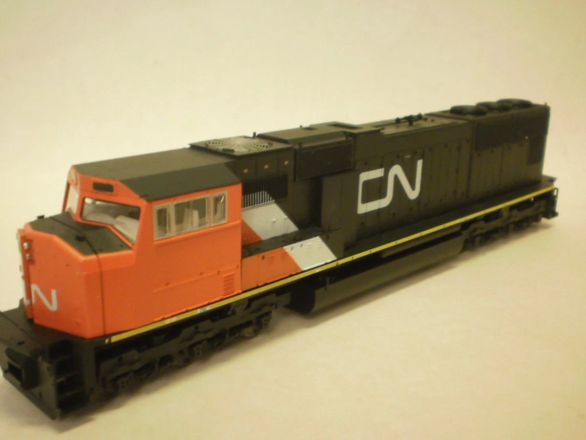 Canadian National Plastic HO Model Railroad Locomotives for sale | eBay