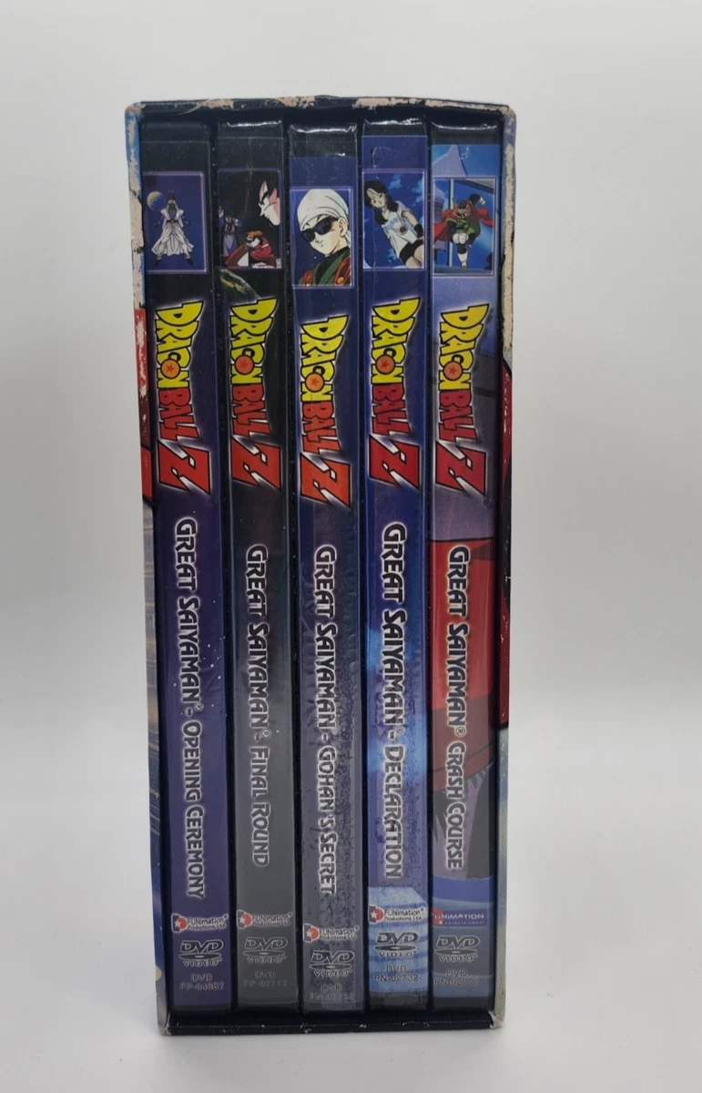 25+ Dragon Ball Z DVDs for sale | Updated Oct 2026