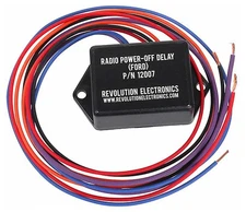 Radio / Accessory Power-Off Delay Module - Ford
