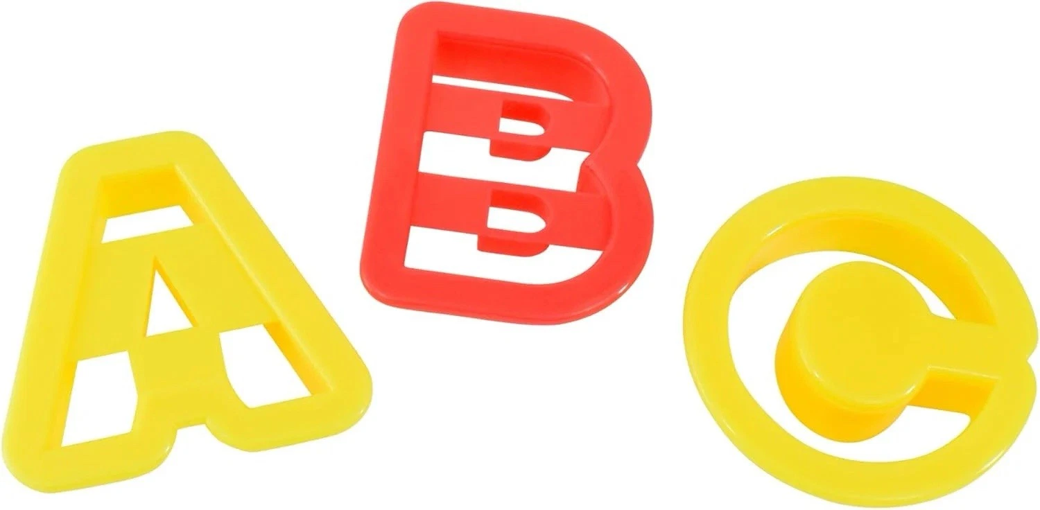 R&M International Alphabet and Number Cookie Cutter - Thumbnail 2