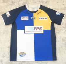 Rare XL Leeds Rhinos 2010 Matt Diskin Testimonial Rugby League Shirt ISC