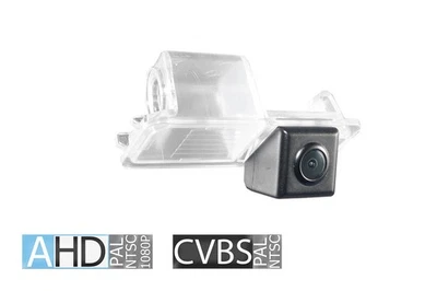 Caméra De Recul AHD CVBS NTSC PAL Pour VW Polo 9N Avec Éclairage Plaque - Photo 1/4