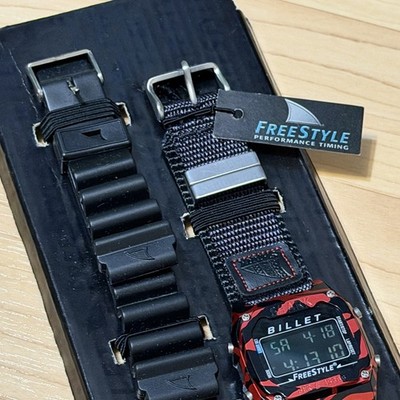 Freestyle Shark BILLET Aluminum Digital Men's Unisex Watch & Extra