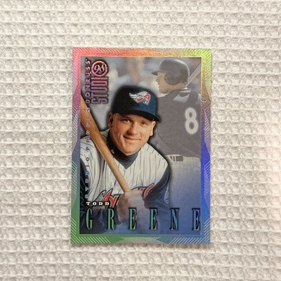 1998 Donruss Studio Studio Proofs /1000 Todd Greene #135 Anaheim Angels