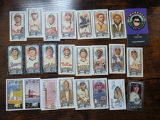 2025 Topps Allen And Ginter - Mini Lot 23x cards Chrome mini and more
