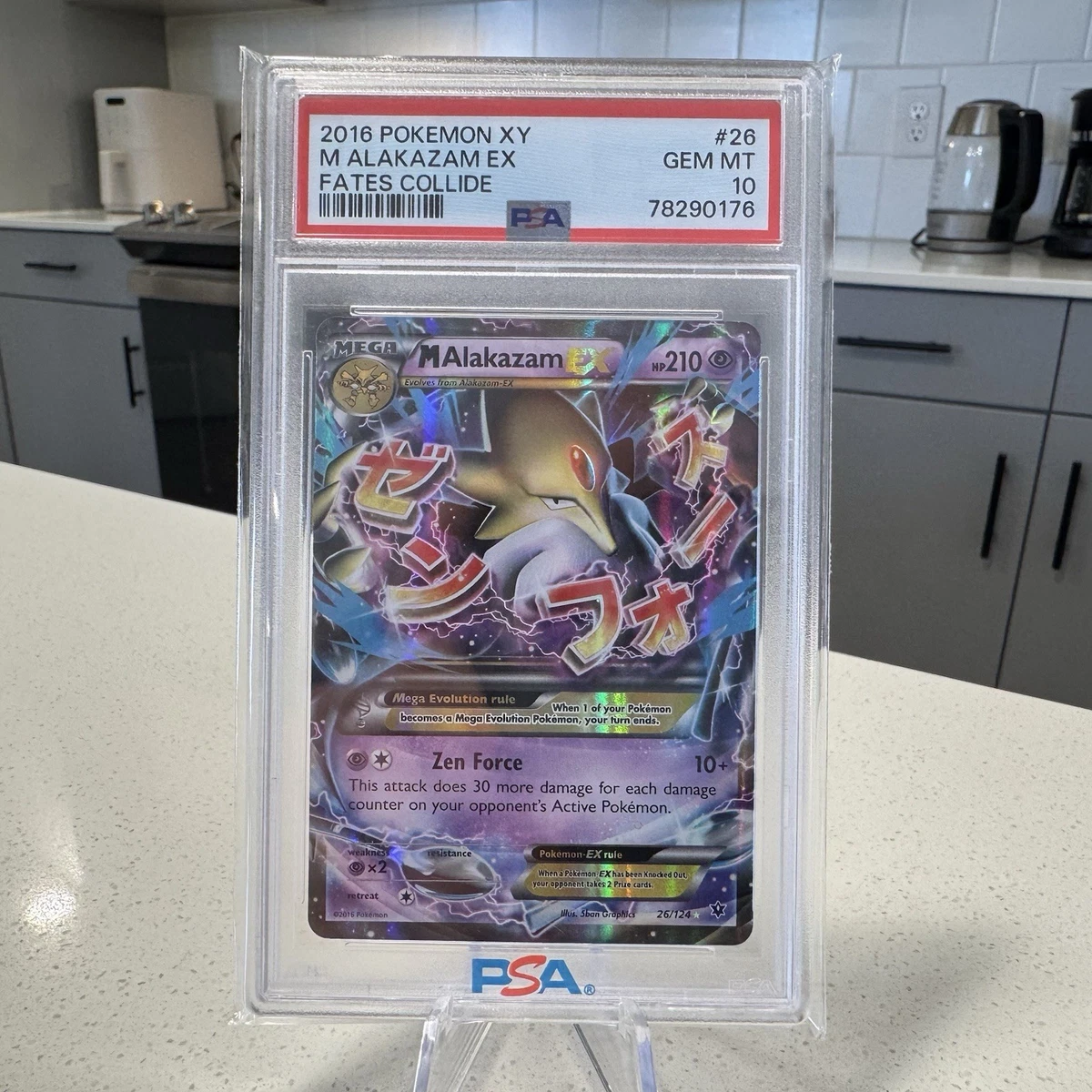 M Alakazam Ex