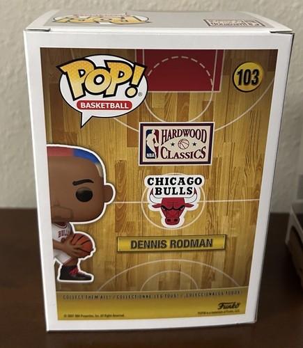 Funko Pop Hardwood Classics Chicago Bulls Dennis Rodman And Scottie Pippen LESEN - Bild 4 von 14