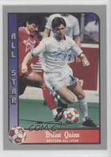 1990-91 Pacific MSL All-Star Brian Quinn #180 0c4