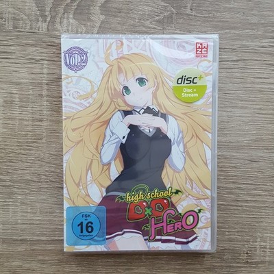 High School DxD Hero - Vol. 2 DVD Film in Hülle OVP NEU in Folie