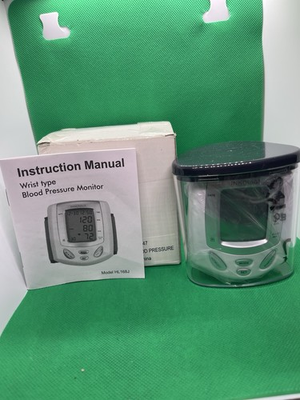 #ad #ad Innovage Wrist Type Blood Pressure Monitor New Open Box $17.99