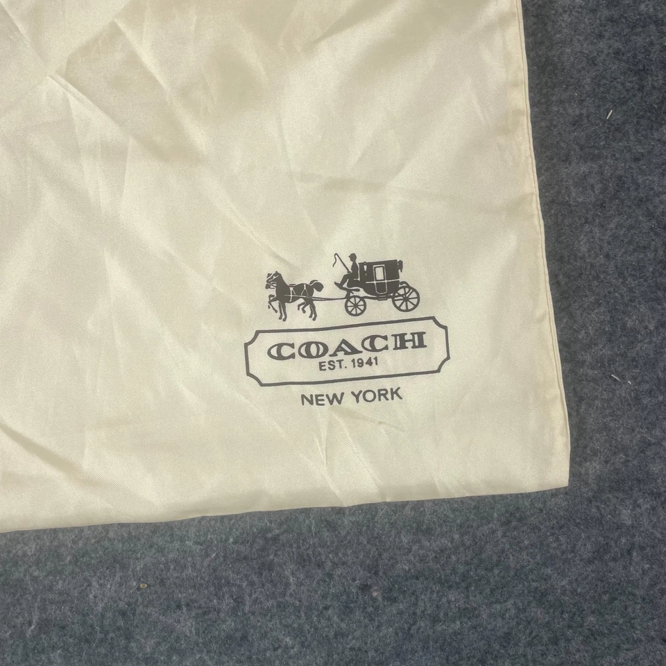 Cartera Coach Rosa Cúpula Cartera Metal Cadena Correa Bandolera Bolsillos Cuero Y2K Foto 2 de 4