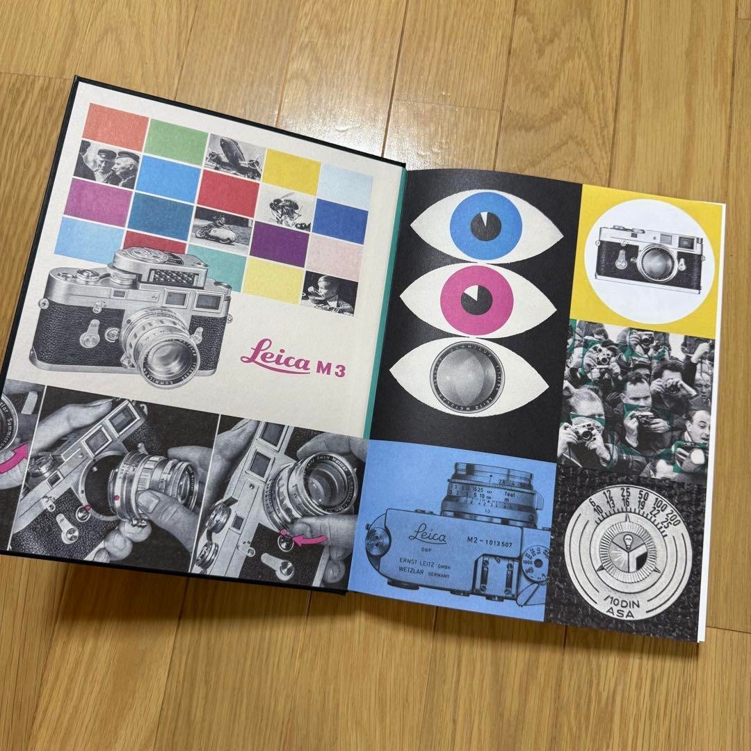新品未開封 Leica M Book 70 years The “Leica M” Book A Homage to the First 70 Years Of Leica
