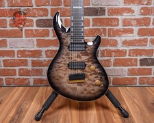 ESP LTD JR-608 Javier Reyes Signature Quilted Maple Top Faded Blue Sunburst 2016