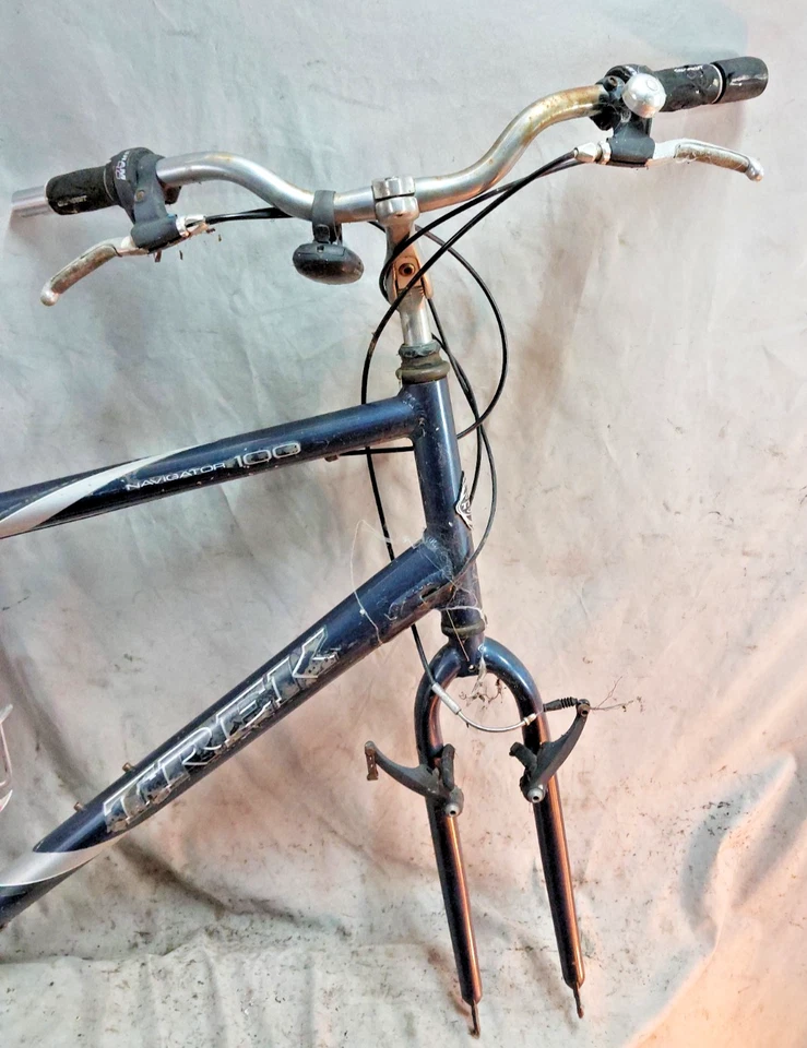 16' Trek Navigator 100 Comfort Hybrid Bike Frameset Large 21" Commuter Cafe Java - Image 3 of 4