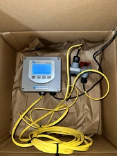 DYNASONICS BADGER METER TFX-500W CLAMP ON ULTRASONIC FLOW METER - USED - TESTED