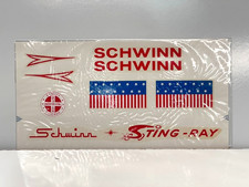1976 Schwinn Sting Ray Bicentennial Bicycle Decals New Set