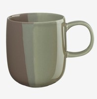 Asa Selection Tasse Joy Cocoa Pistachio Hoch Henkelbecher Porzellan 0,4 L