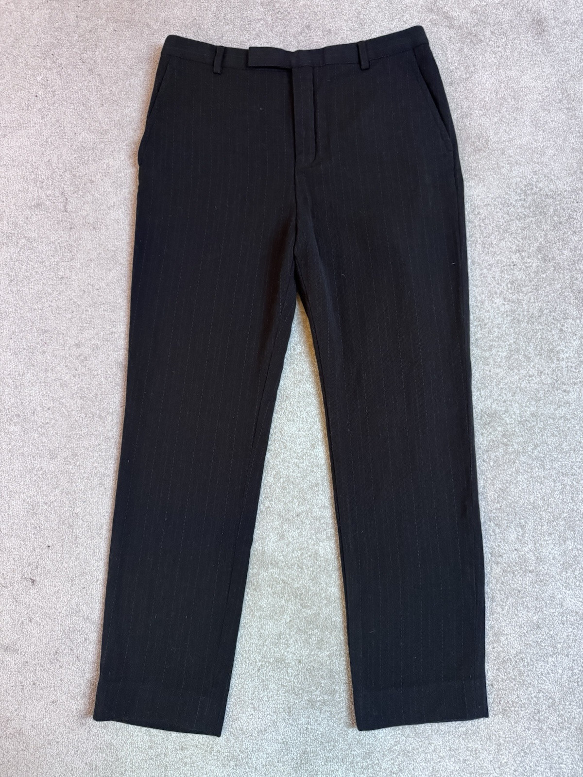 Pantalone uomo gessato Saint Laurent