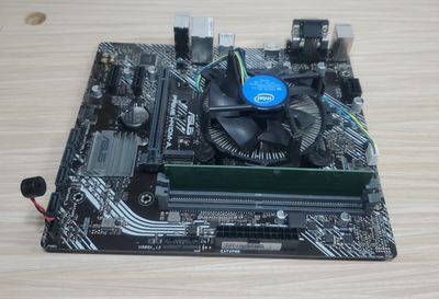 Asus Prime H410M-A MicroATX Motherboard Intel I/O Shield i5-10400
