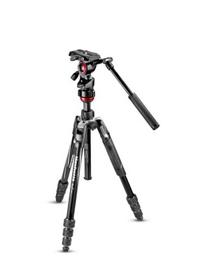 Manfrotto Befree Live Video Tripod Kit with Twist Leg Locks