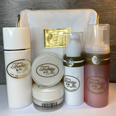 Original Tabita Skincare Anti-Aging Acne Scar Stretch Mark Remover Set 