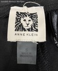 Anne Klein Women's Pants Black Button Detail High Rise Wide Leg Size S NWT — photo 6