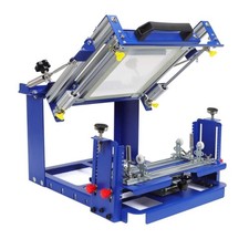 Curved Screen Printing Machine Screen Printing Machine for Bottle printing