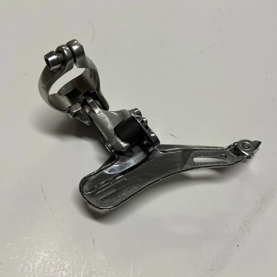 RARO DESVIADOR DELANTERO VINTAGE SHIMANO XTR M901 28,6 MM MTB TRACCIÓN SUPERIOR Foto 2 de 4