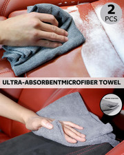 PRO Car Interior Cleaning Kit 9-PC Deep Clean Tools Leather Dashboard Upholstery
